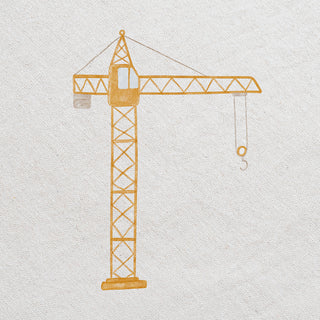 Bügelbilderset A6 Baustelle