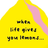 You Have Lemons